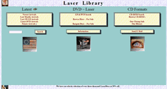 Desktop Screenshot of laserlibrary.com